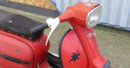 Lambretta Motor Scooter, 1969