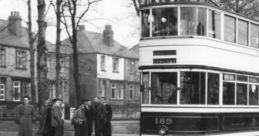 Trams: Sheffield Tram No. 189