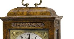 English Domestic Clock: Double Strike