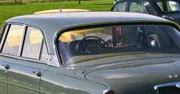2.6 Litre Rover Saloon Car