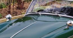 M.G. Midget Sports Car 1967 (Exterior)