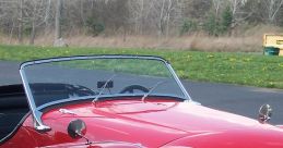 Triumph Tr3 Sports Car, 1957 (Exterior)