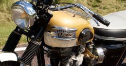 Triumph 650 Cc Twin Motor Cycle