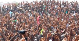 Nigerian Crowds