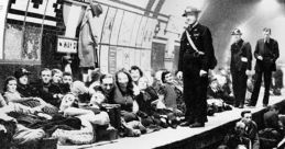 World War II: Air Raids: London At Night