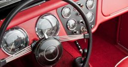 Triumph Tr3 Sports Car, 1957 (Interior)