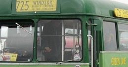 London Green Line Coach (Interior)