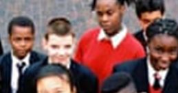 Mixed School Children