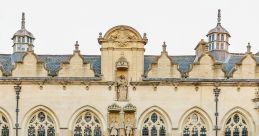 Oriel College Clock, Oxford