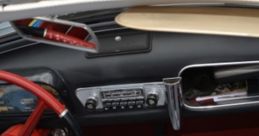Renault 4 Saloon Car 1967 (Interior)