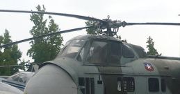 Sikorski S 55 Helicopter