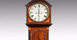 Domestic Clock (19Th Century)