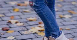 Footsteps On Pavement: Walking