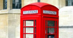 Telephones: Telephone Box 1985