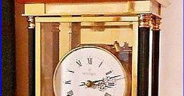 Domestic Clock (Bell: Double-Strike)
