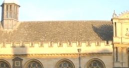 Wadham College Clock, Oxford