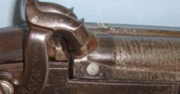 17-Bore Twin-Barrel Shotgun, 1870