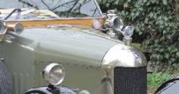 Motor Car: Morris Bullnose, 1922