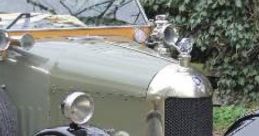 Motor Car: Morris Bullnose, 1922 Soundboard
