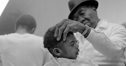 Harlem Barbers Wife