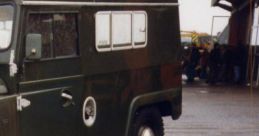 Austin Gipsy Cross-Country Vehicle (Interor)