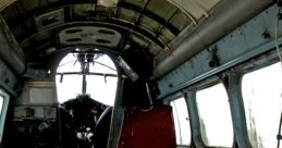 Shackleton (4 Piston-Engined Aircraft) (Interior)
