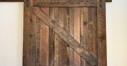 Barn Doors (Wooden) Soundboard