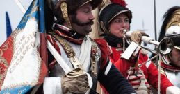 Napoleonic Battle: 18Th Century: Re-Enactment