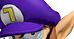 Waluigi : Mario Kart Arcade GP DX