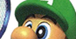 Luigi : Mario Tennis 64 Play from Luigi on Mario Tennis 64 of the Nintendo 64.