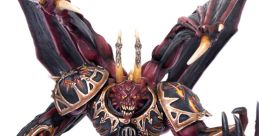 Daemon Prince A for the Daemon Prince from Warhammer 40,000: Dawn of War and its expansions.