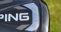 Close-up of Ping G425 driver showcasing the sleek design and adjustable settings for optimized golf performance.
