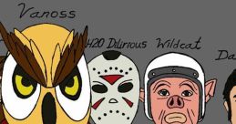 Vanoss and friends ALL terrisor s.
