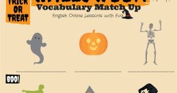 Halloween Lesson