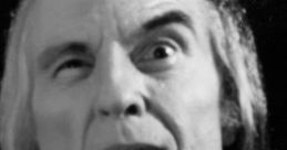 Iconic character from Phantasm with intense gaze, showcasing a mysterious atmosphere and symbolic dagger-like object.