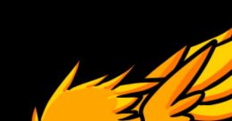 Stylized fiery bird illustration with an intense expression, capturing the essence of bold energy and creativity.