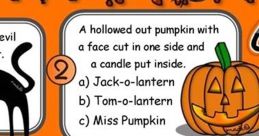 Quiz Halloween Maternelle