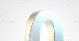 3D glossy number "0" with a gradient finish, ideal for modern design, digital graphics, and contemporary branding.