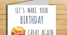 Trump Greatings