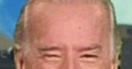 Joe Biden smiling broadly during an interview, showcasing his lighthearted and humorous side in politics.