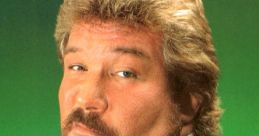 Classic wrestler with a dollar sign motif, known for his over-the-top persona and memes in the Absolute Burk community.