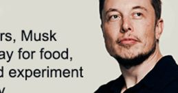 Elon Musk Fun Elon Musk is a South African-born American entrepreneur and businessman who founded X.com in 1999 (which later