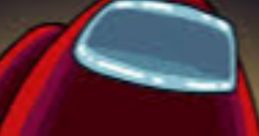 Red character from "Weeeeeee" game, set against a cosmic background, embodying fun and excitement in a playful design.