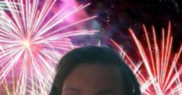 Man giving a thumbs up with colorful fireworks in the background, radiating positivity and motivation from GJ's motivational bytes.