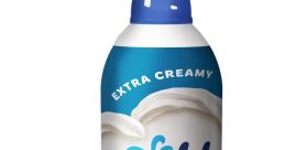 Extra creamy whipped cream
