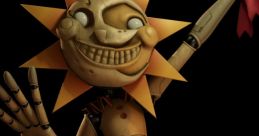 Sunrise The Daycare Attendant, otherwise known in-game as Sun or Moon, is an astronomy-themed animatronic that appears in