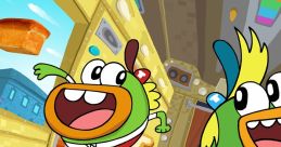 Nickelodeon A about Nickelodeon. #wow #oh wow #spongebob #sandy cheeks #nickelodeon #spongebobuarepants #three eyed