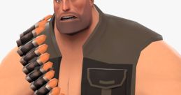 Hevy TF2 Hevy TF2 and effects.