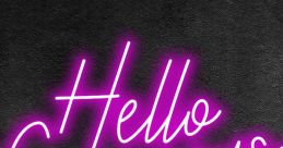 Hello Hello and effects.