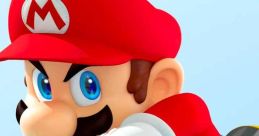 Mario Kart Mario Kart and effects.
